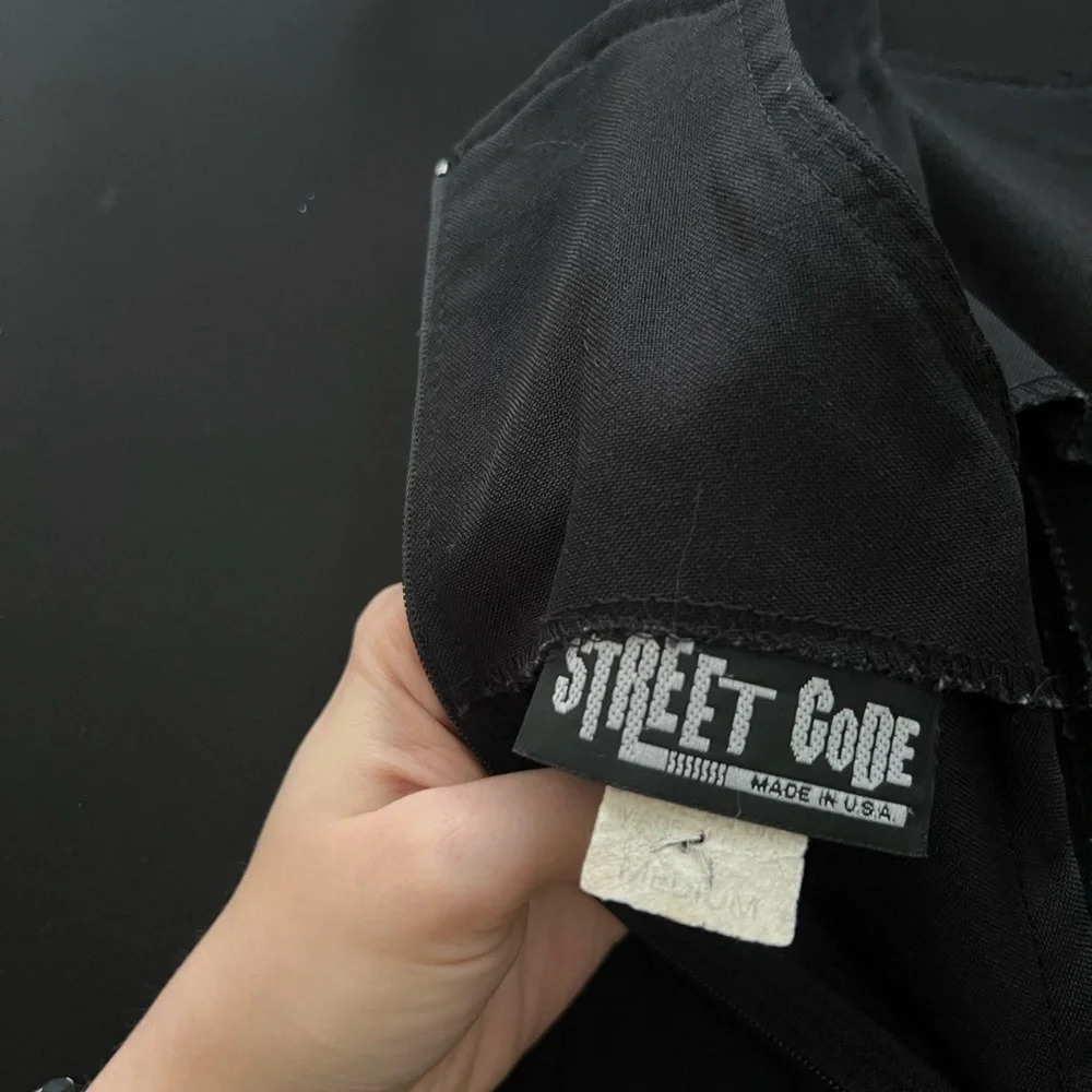 Vintage 90s Y2K Minimalist Jumpsuit - Picture 7 of 9